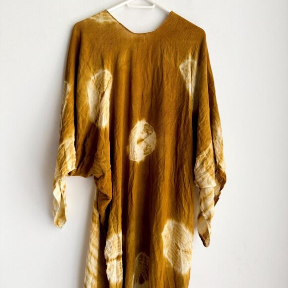 Free People Light weight Tier Dye Long Cardigan OS - Picture 5 of 7